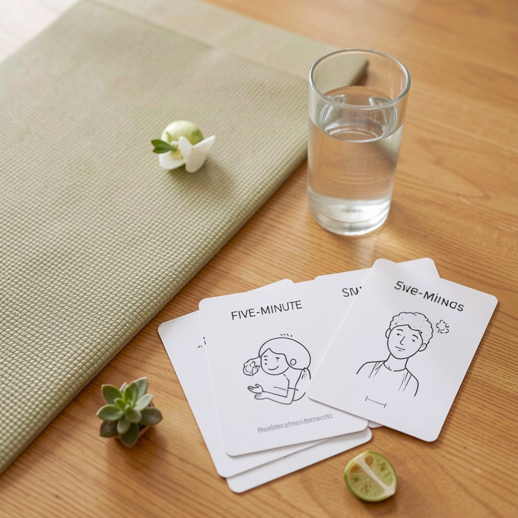 Daily wellness ritual